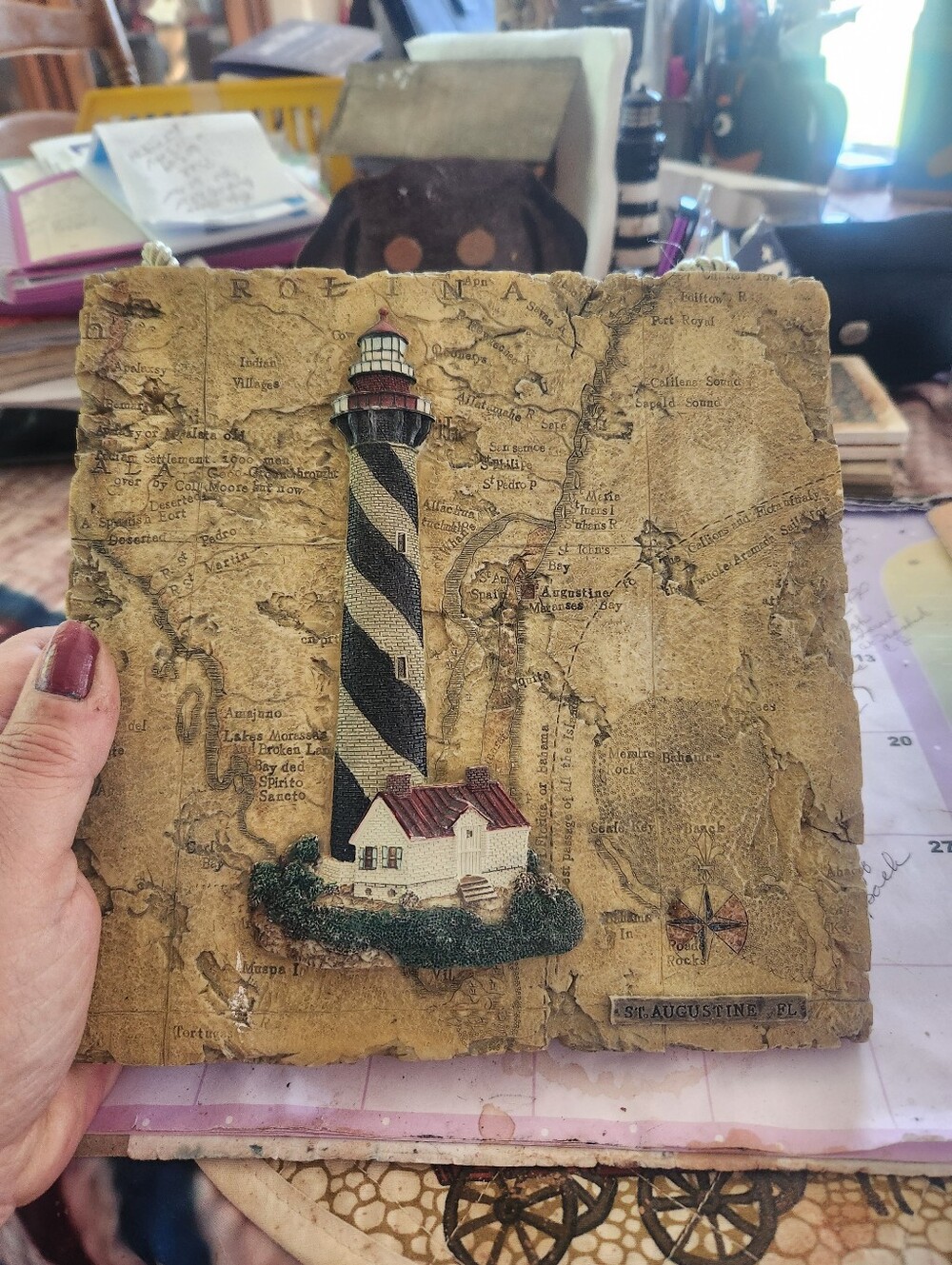 Vintage-Inspired Lighthouse Wall Art